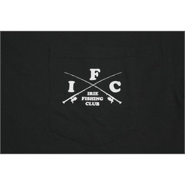 IRIE アイリー フィッシング クラブ 長袖Tシャツ I.F.C CREWS WANTED L