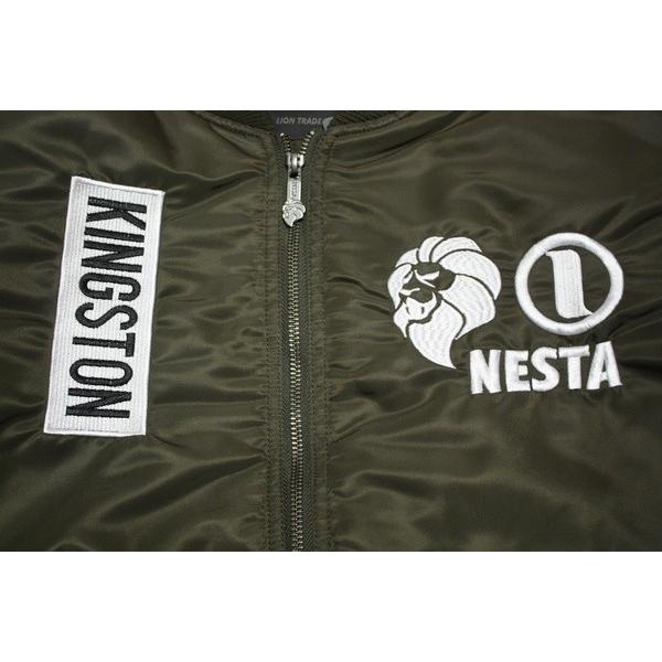 NESTA ネスタ MA-1 ジャケット KHAKI 183NB1704 カーキ ネスタ