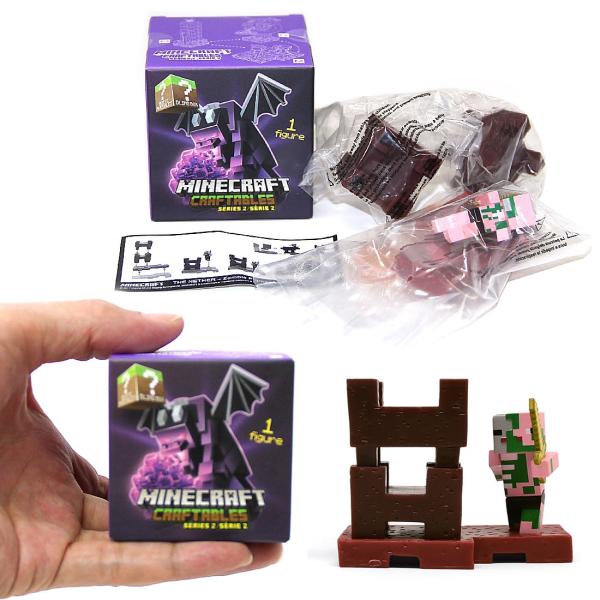 送料無料! マインクラフト クラフタブル ジオラマフィギュア シリーズ
