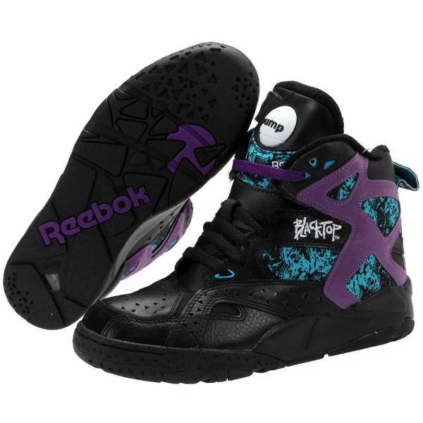 リーボック REEBOK BLACKTOP ブラックトップ バトルグラウンド V56091 