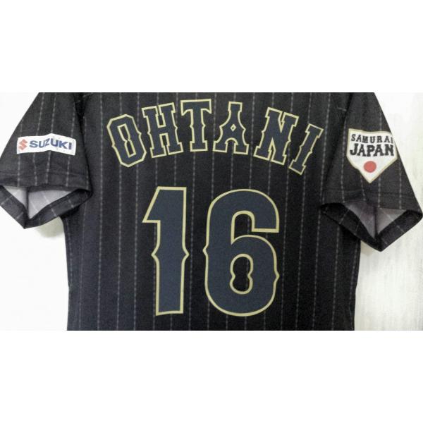 侍JAPANユニフォーム 背中マーク加工 大谷 ユニはお客様の方でご 侍JAPANユニフォーム 背中マーク加工 大谷 ユニはお客様の方でご