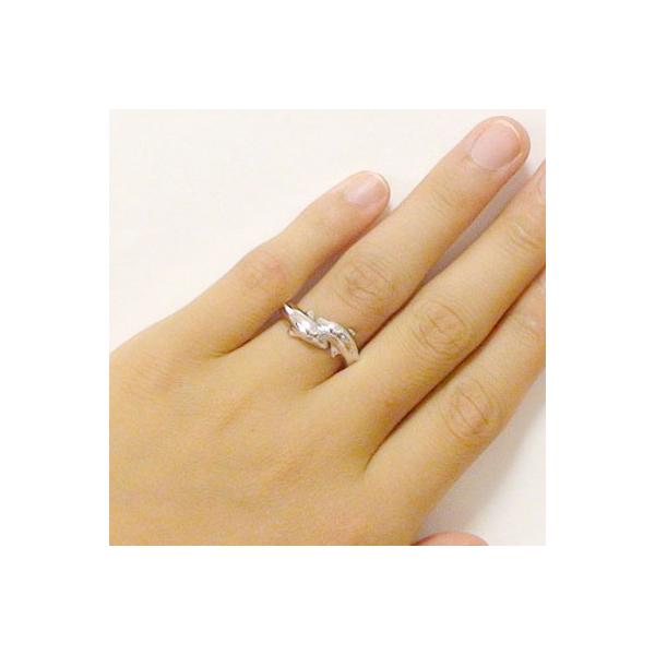 ハワイアンジュエリー シルバー ドルフィンリング SV925 イルカ 指輪