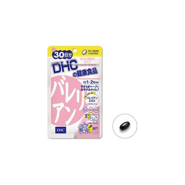 サプリ DHC バレリアン 60粒/30日分 バレリアンエキス末含有食品