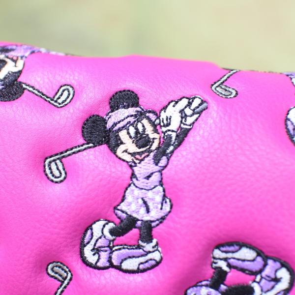 Disney - 新品未使用　 Disneyゴルフ パターカバー マレット ミニー　マグノリアGC 新品未使用 Disneyゴルフ パターカバー マレット ミニー