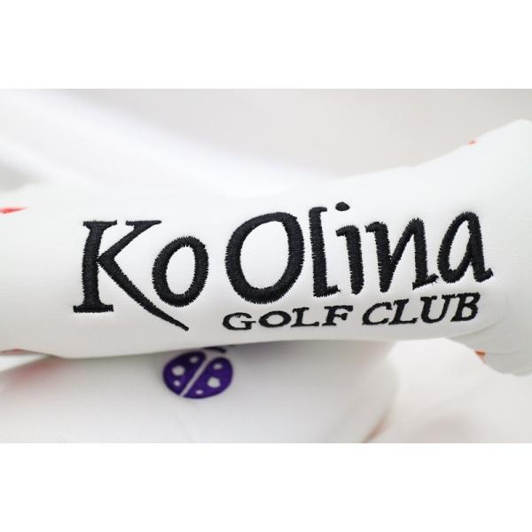 数量限定】【ハワイ コオリナ ゴルフクラブ】 パターカバー HAWAII KO 