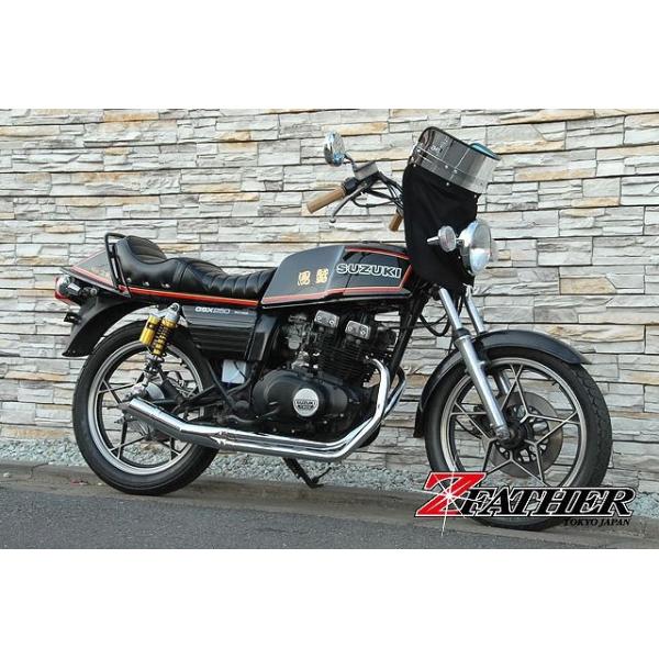Z-FATHER 旭風防 メッキ 短風防(黒布タレ) /【Buyee】 Buyee