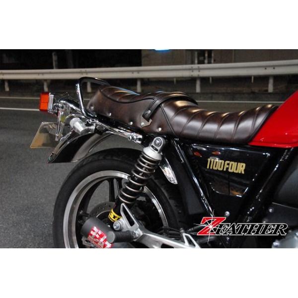ＸＪＲ４００　前期　メッキ　タンデムバー　黒/ゴム巻き 4HM Amazon | XJR400 前期 メッキ タンデムバー ブラック/黒