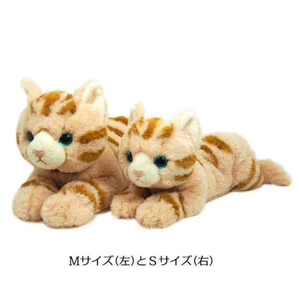 ネコ ぬいぐるみ ひざねこ Sサイズ 黒猫 もふもふ ゆるゆる