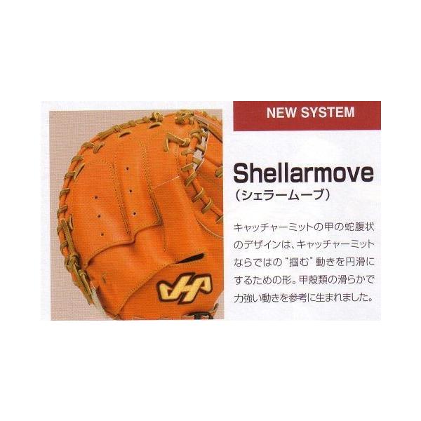 HATAKEYAMA K-M8JY イエロー 捕手用グローブ 硬式 キャッチャーミット 捕手 ハタケヤマ HATAKEYAMA Kシリーズ K