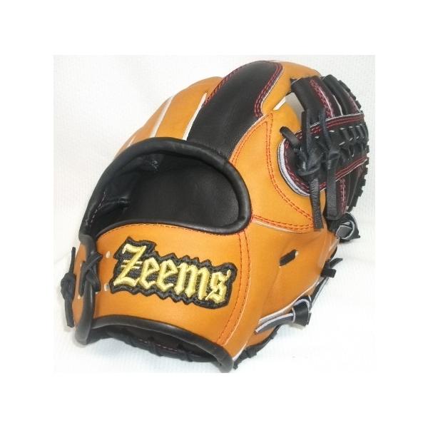 限定軟式グラブ ジームス（Zeems） YHシリーズ(15mmアップ) 内野手用