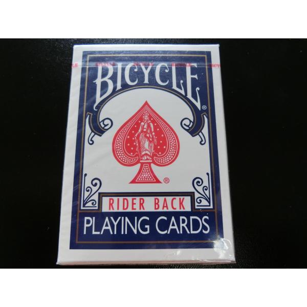 バイシクル デック 青 オハイオ製 ブルーシール Bicycle Playing Cards