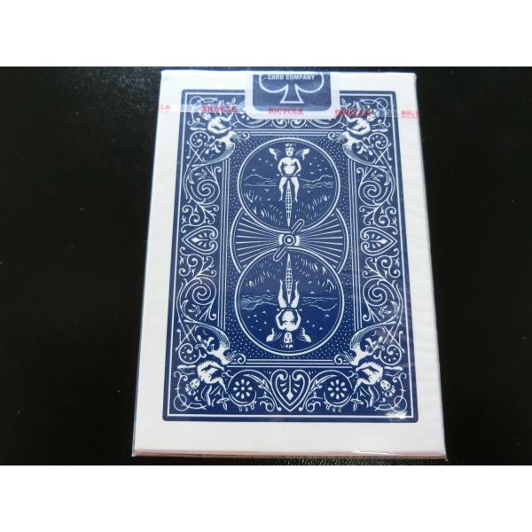 バイシクル デック 青 オハイオ製 ブルーシール Bicycle Playing Cards