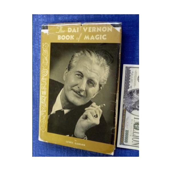 ダイ・バーノンのレア書籍（サイン付き本） The Dai Vernon Book Of