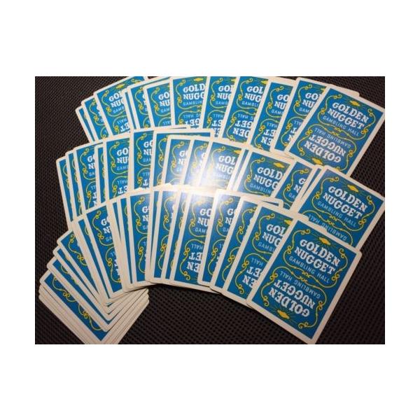 Golden Nugget Playing Cards（ゴールデンナゲットカード） 青 中古