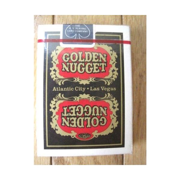 美品 第2世代 Golden Nugget カジノデック 黒 ゴールデンナゲット ゴールデンナゲット 黒 ビンテージカジノデック 美品 第2世代 Golden