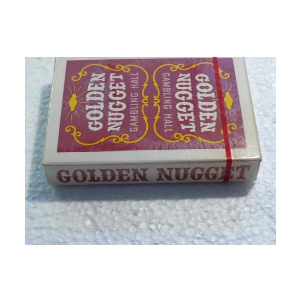 ゴールデンナゲットカード 赤裏デック 新品未開封 Golden Nugget