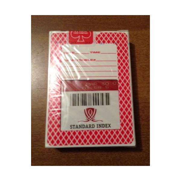 ウィン・デック・レッド 赤裏 Bee Wynn Playing Cards Red