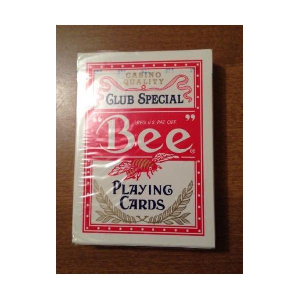 ウィン・デック・レッド赤裏Bee Wynn Playing Cards Red /【Buyee】