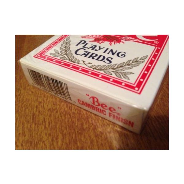 ウィン・デック・レッド 赤裏 Bee Wynn Playing Cards Red