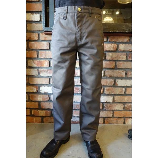 ブルコ BLUCO WORK PANTS 5 POCKET OL-003 [GRAY] /【Buyee】