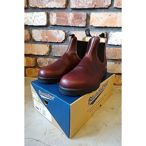 ブランドストーン Blundstone BS1440 サイドゴアブーツ [レッドウッド