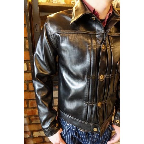 m*o様 ファインクリークレザーズ FCJK004 LYNCHBURG BLAC FINE CREEK LEATHERS ファインクリークレザーズ
