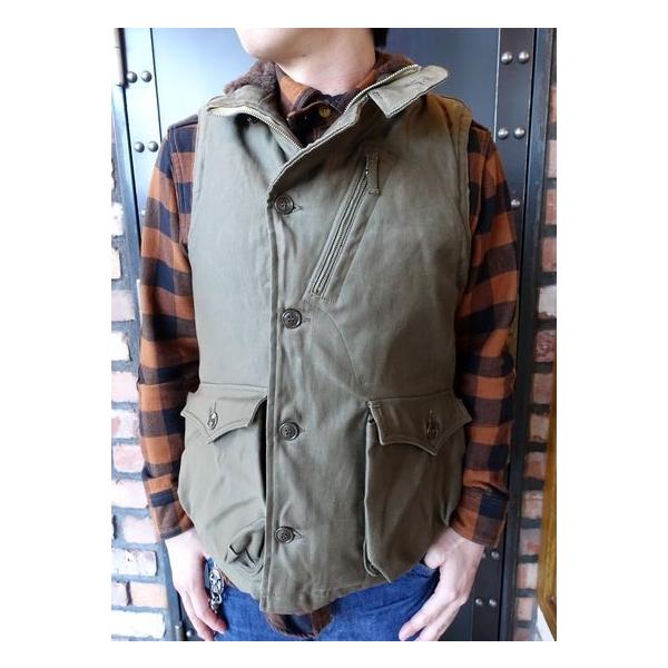 FREEWHEELERS 1831010 WINTER AVIATORS VEST