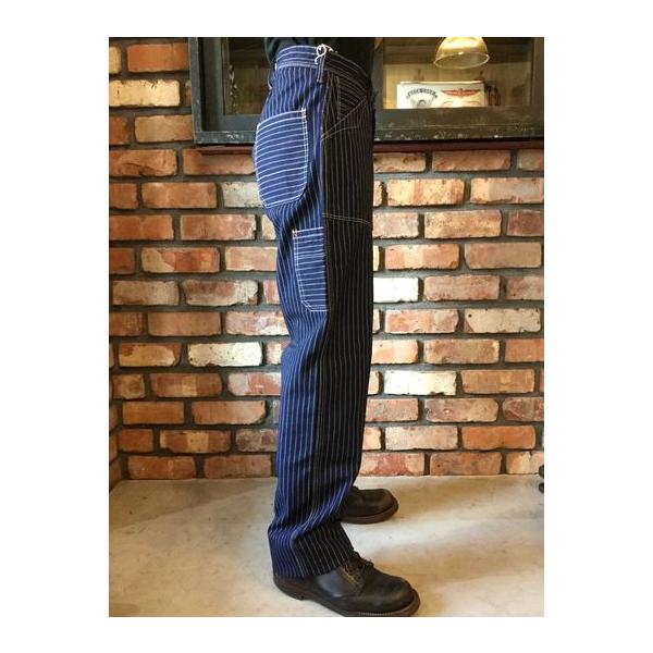 フリーホイーラーズ FREEWHEELERS LONGSHOREMAN OVERALLS INDIGO