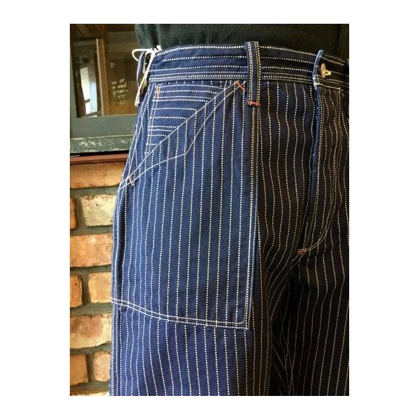 フリーホイーラーズ FREEWHEELERS LONGSHOREMAN OVERALLS INDIGO