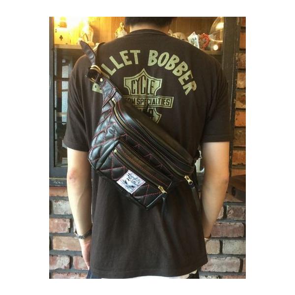 ラングリッツ レザー Langlitz Leathers Padded Outside Hip Hugger 
