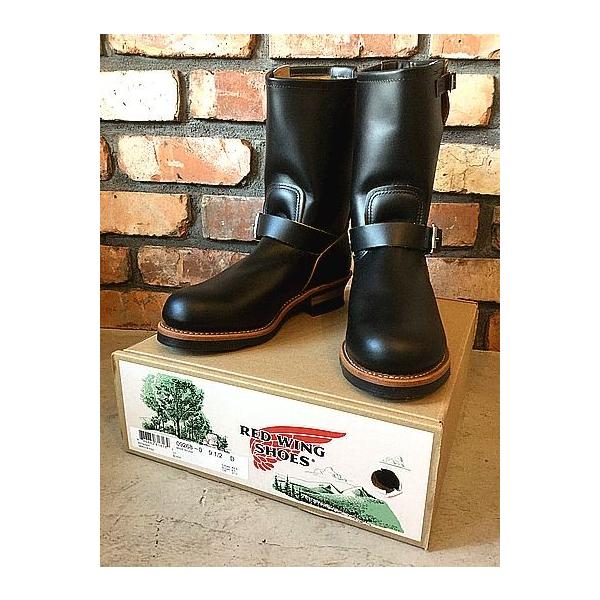 レッドウイング RED WING 9268 Engineer Boots Black “Klondike 