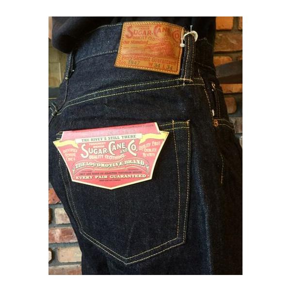 シュガーケーン SUGAR CANE 14.25oz STANDARD DENIM SC41947A /【Buyee