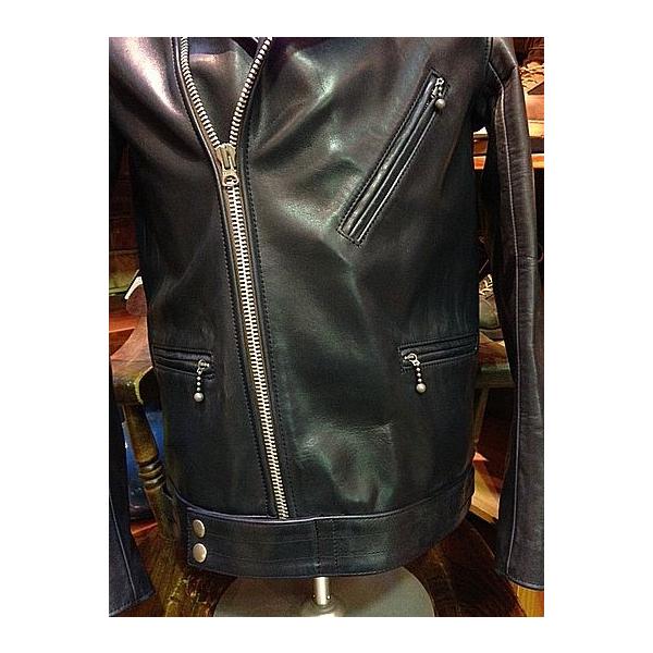 アディクトクローズ/ADDICT CLOTHES x フルカウント/FULLCOUNT ライダースジャケット Horse-Hide British  Riders Jacket【25TH ANNIVERSARY ITEM】 /【Buyee】