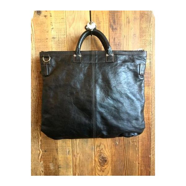 RAINBOW COUNTRY レインボーカントリー LEATHER HELMET BAG MEDIUM RCL