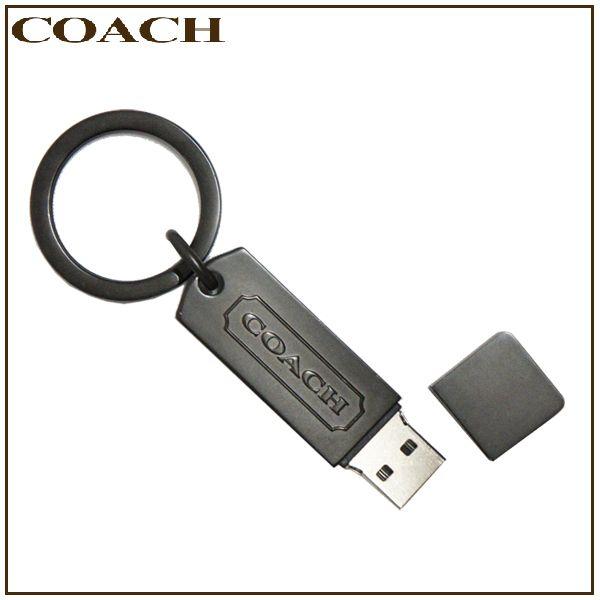 COACH MEN'S/コーチメンズ8GB USB メモリキーリング