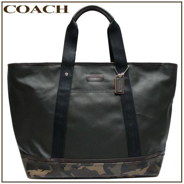 COACH MEN'S/コーチ メンズ HZE ウィークエンド PVCキャンバス トート