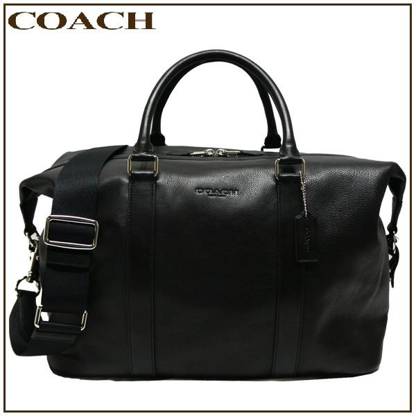 コーチ ボストンバッグ ブラック、 COACH/コーチ レザー エクスプローラー ダッフルバッグ