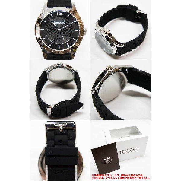 コーチCOACH 腕時計 マッディ・ステンレス・ラバー・ストラップ・ウォッチ