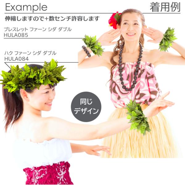 フラダンス ハク シダ ファーン ハクレイ (レイポオ) ヘッドバンド