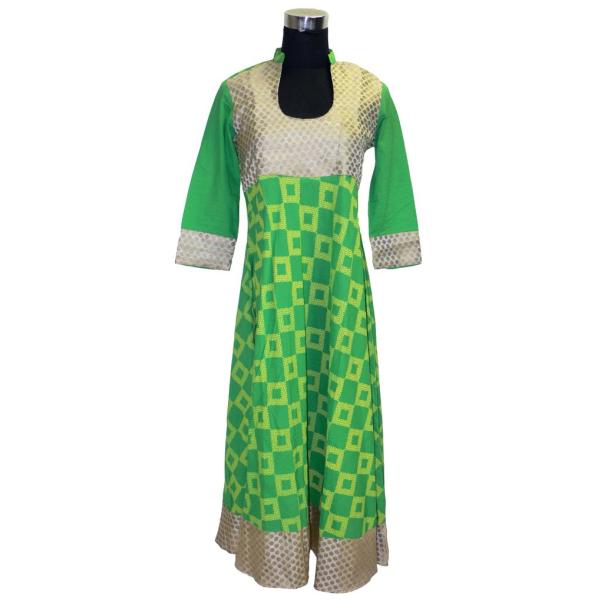 【Darling さん取り置き専用】2点パンジャビドレス　カミーズ　民族衣装緑ドレス8500円