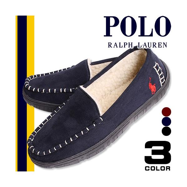 ポロ ラルフローレン Polo Ralph Lauren モカシン スリッポン サンダル