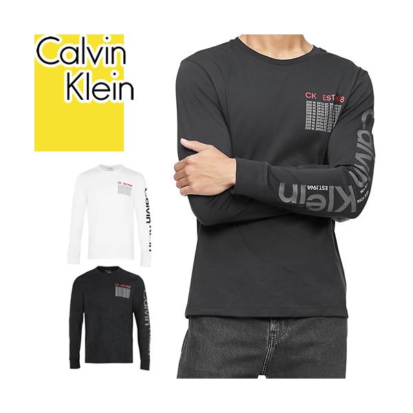 カルバンクライン Calvin Klein 長袖Tシャツ ロンT クルーネック
