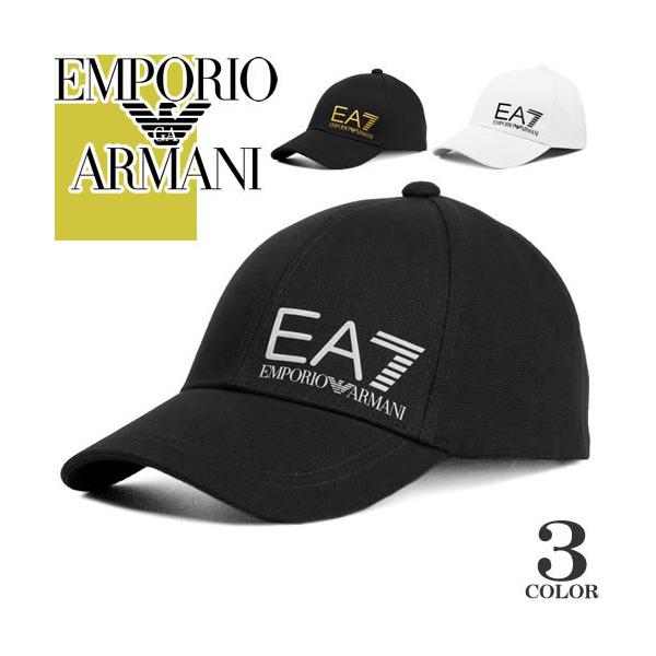 エンポリオ アルマーニ EMPORIO ARMANI EA7 帽子 キャップ ベース