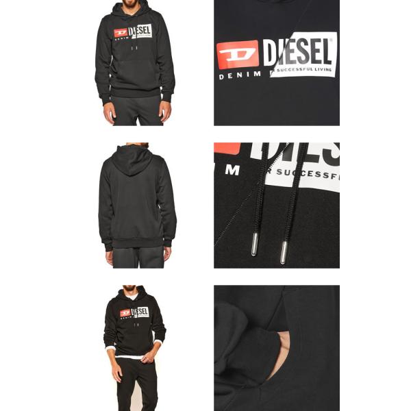 ディーゼル DIESEL パーカー スウェット プルオーバーパーカー S-GIRK