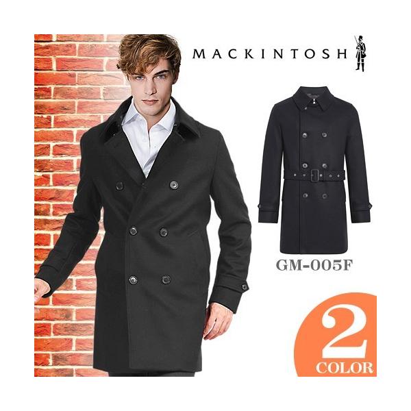マッキントッシュ MACKINTOSH ロングコート メンズ メルトン