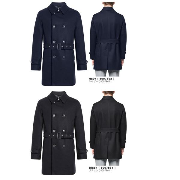 マッキントッシュ MACKINTOSH ロングコート メンズ メルトン