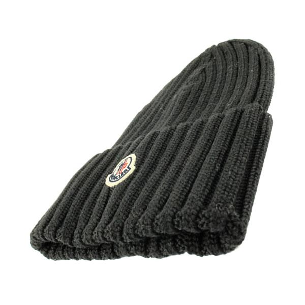 MONCLER モンクレール ニット ビーニー ロゴ ユニセックス