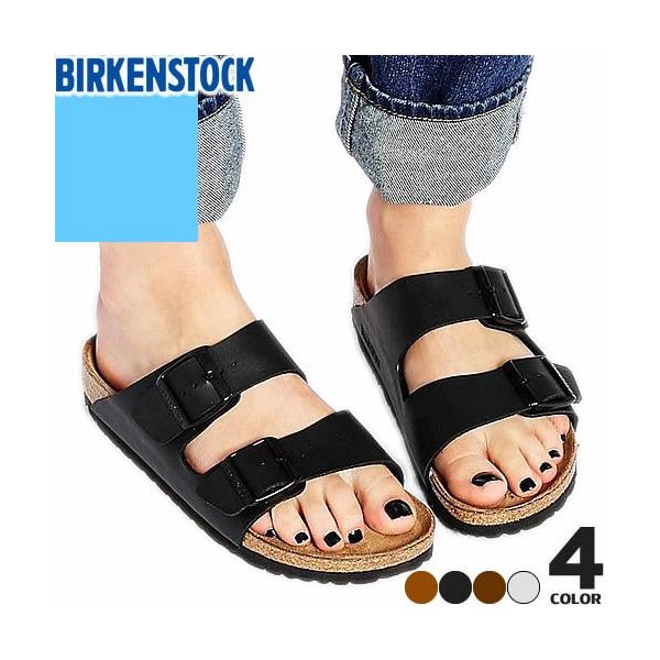 ビルケンシュトック アリゾナ サンダル メンズ レディース 幅広 BIRKENSTOCK ARIZONA コンフォート レギュラー 歩きやすい  おしゃれ 白 黒 茶 /【Buyee】