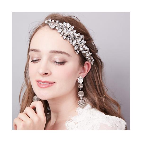 リーフ ヘッドドレス（シルバー）VANILLA CoUTURE（ヴァニラクチュール  