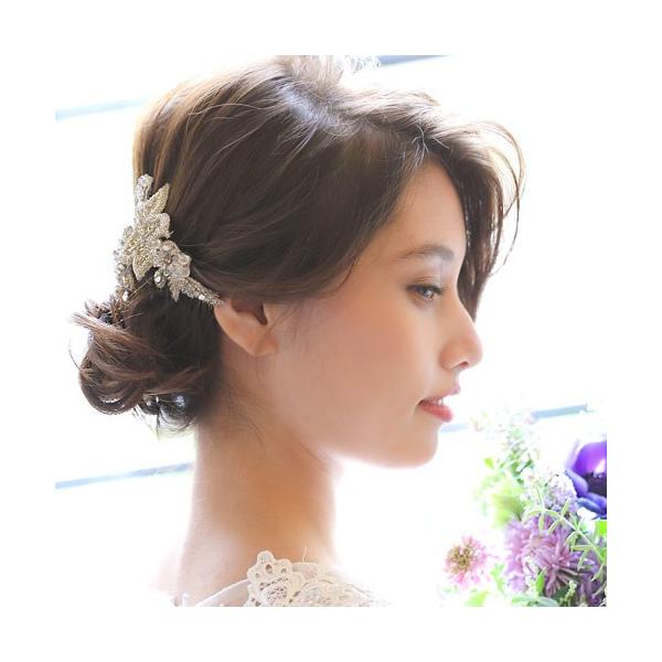 orgablanca オルガブランカ  ヘッドドレス　結婚式 orgablanca headdress-PAVLA comb オルガブランカ ヘッドドレス